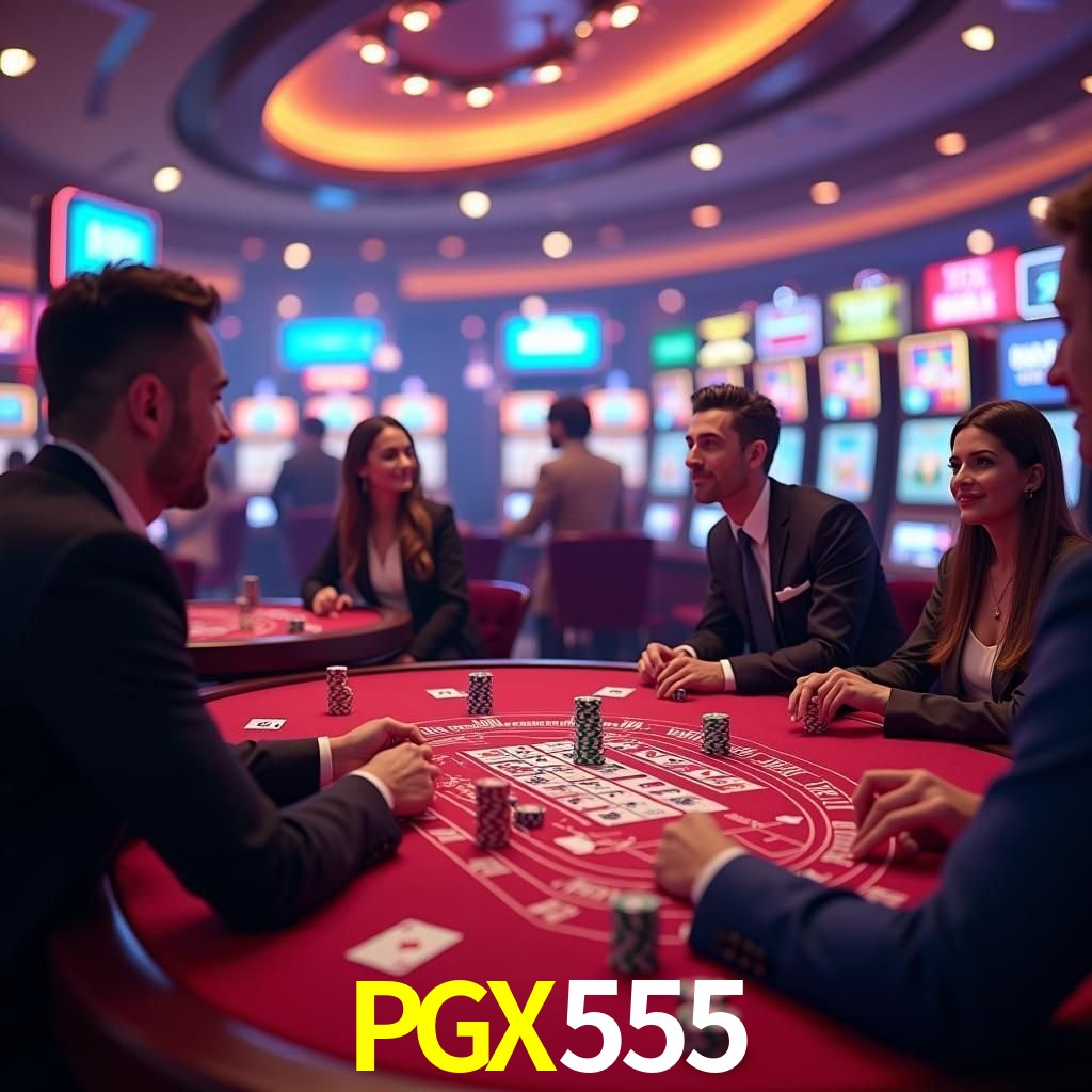 Apostas Esportivas na PGX555: Um Guia Completo