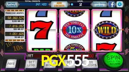 cassino PGX555