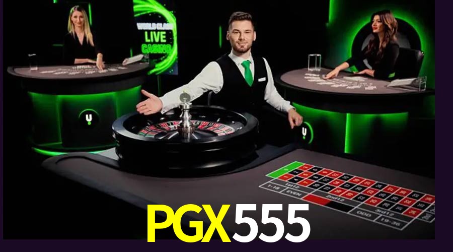 Live Casino PGX555